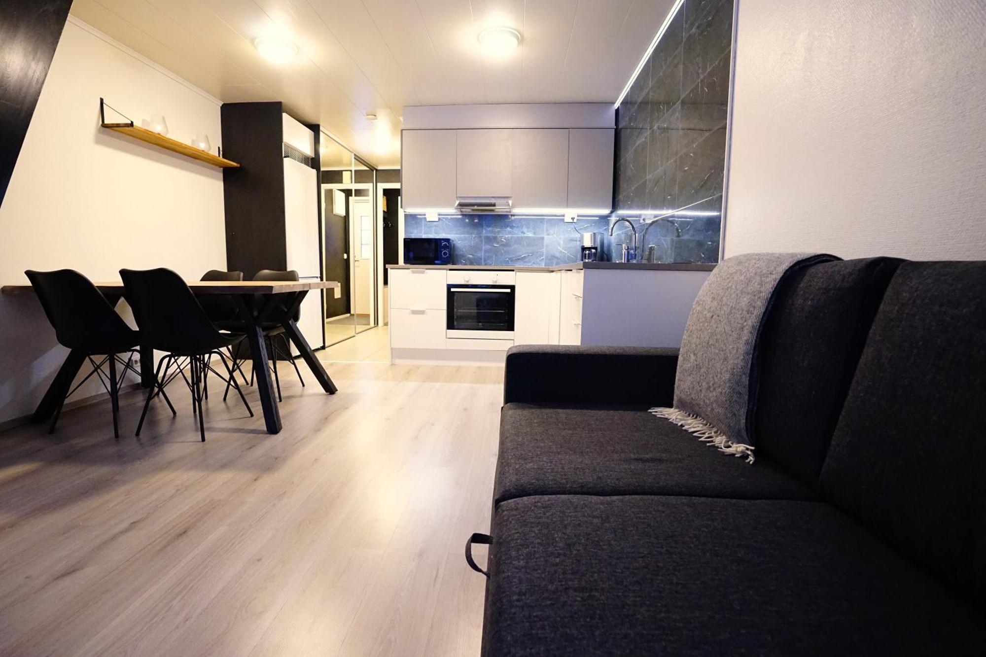 Home Aurora - Loft-Sauna-Wifi Ροβανιέμι Εξωτερικό φωτογραφία