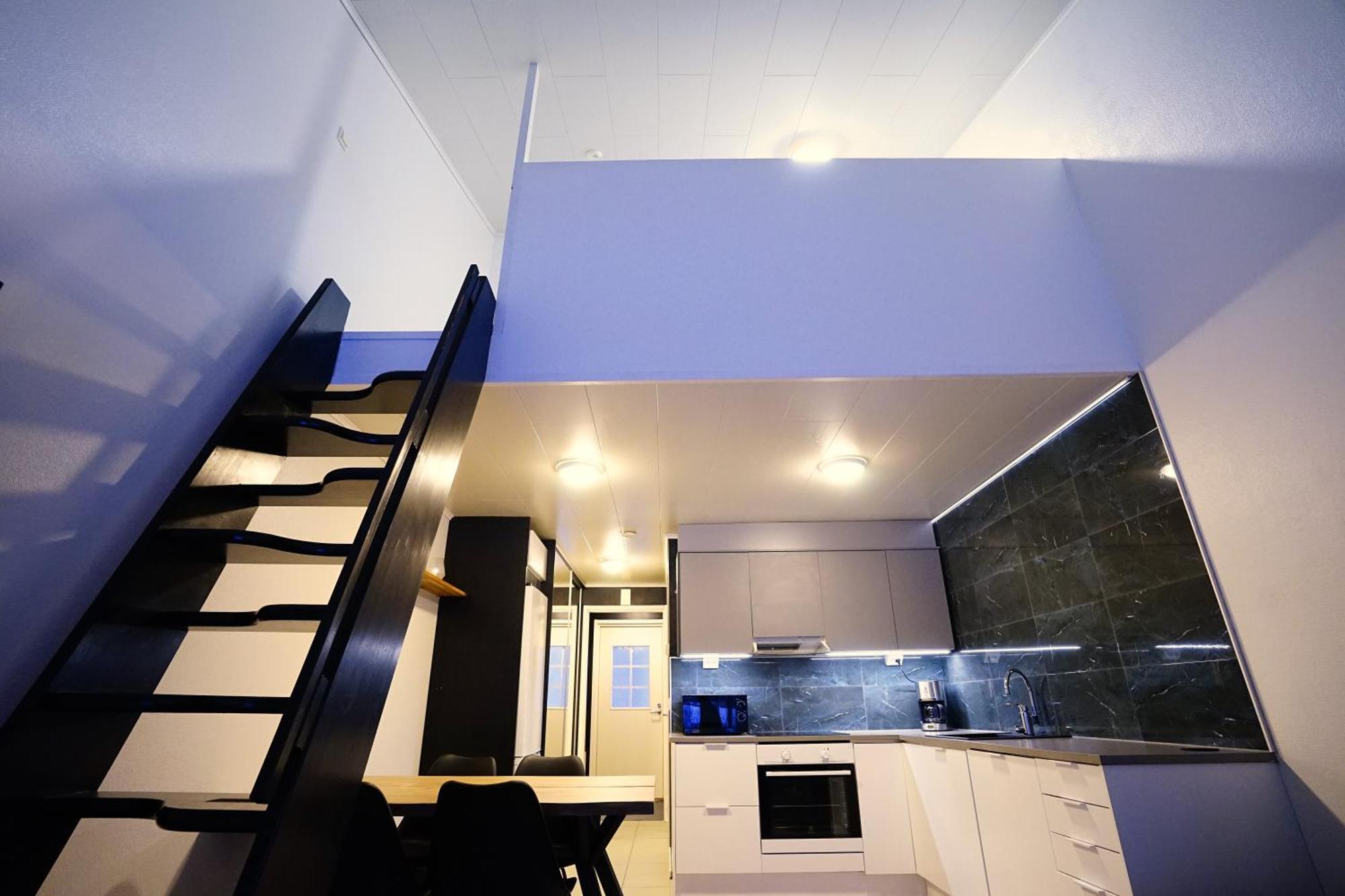 Home Aurora - Loft-Sauna-Wifi Ροβανιέμι Εξωτερικό φωτογραφία