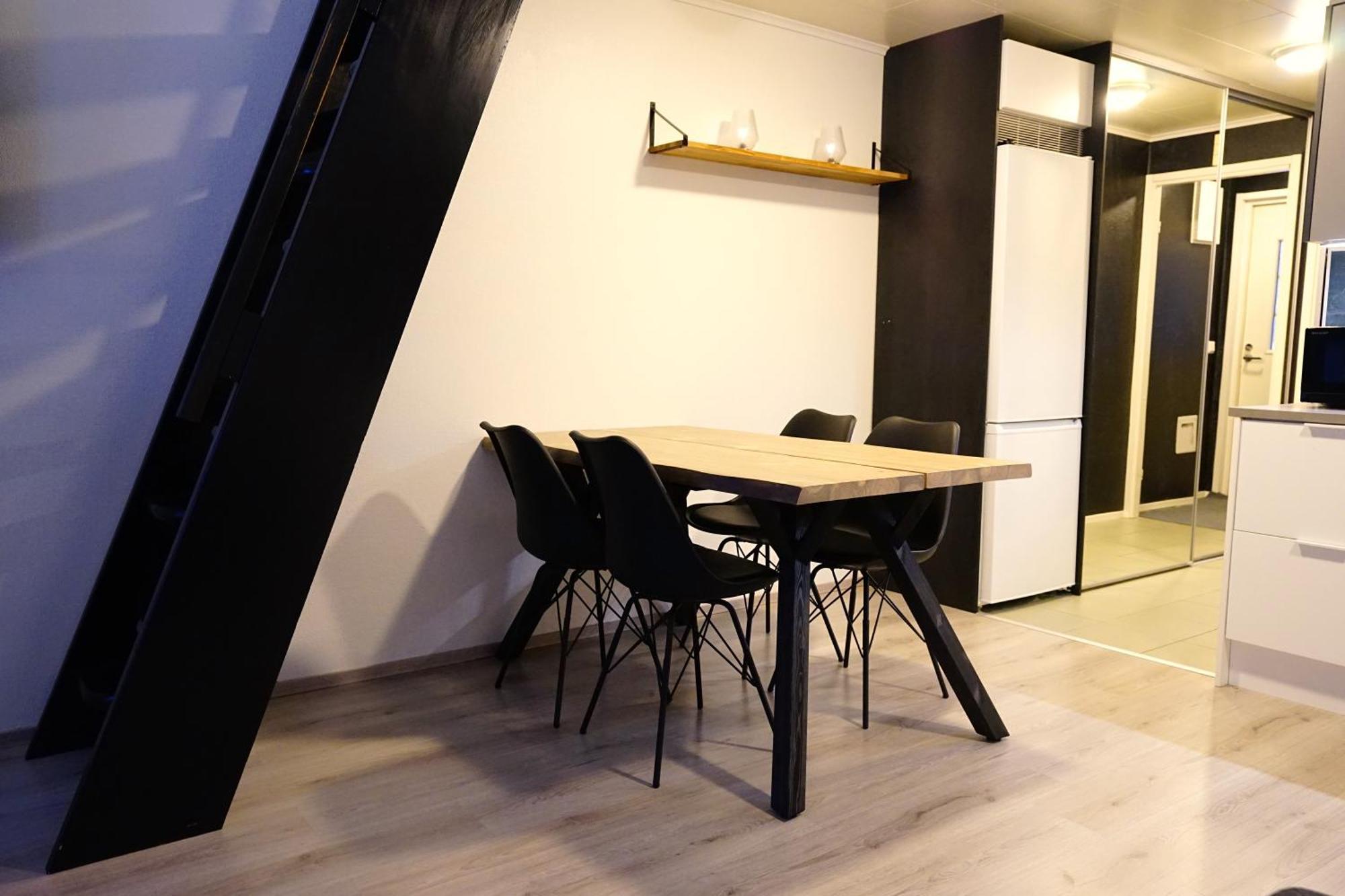 Home Aurora - Loft-Sauna-Wifi Ροβανιέμι Εξωτερικό φωτογραφία